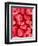 Human Red Blood Cells-Micro Discovery-Framed Premium Photographic Print