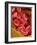 Human Red Blood Cells-Micro Discovery-Framed Premium Photographic Print