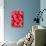Human Red Blood Cells-Micro Discovery-Mounted Photographic Print displayed on a wall
