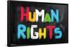 Human Rights-Trends International-Framed Poster