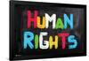 Human Rights-Trends International-Framed Poster