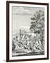 Human Sacrifice, from 'Voyage Historique De L'Amerique Meridionale', 1752-Jorge Juan y Santacilia-Framed Giclee Print