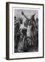 Human Sacrifice, Mexico, Pre-Colombian Period-Pierre Fritel-Framed Giclee Print