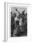 Human Sacrifice, Mexico, Pre-Colombian Period-Pierre Fritel-Framed Giclee Print