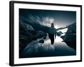 Human Scale II-David Keochkerian-Framed Giclee Print