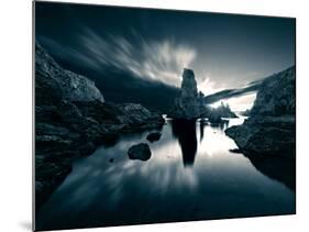 Human Scale II-David Keochkerian-Mounted Giclee Print