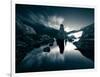 Human Scale II-David Keochkerian-Framed Giclee Print