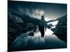 Human Scale II-David Keochkerian-Mounted Giclee Print