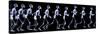 Human Skelegon Running, Radigraphy Sequence-riccardocova-Stretched Canvas