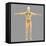 Human Skeletal System-Stocktrek Images-Framed Stretched Canvas