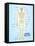 Human Skeleton Anatomy Anatomical Chart Poster Print-null-Framed Stretched Canvas