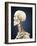 Human Skeleton with Nervous System and Larynx Organ of Neck-Stocktrek Images-Framed Art Print