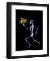 Human Skeleton-PASIEKA-Framed Premium Photographic Print