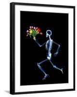 Human Skeleton-PASIEKA-Framed Premium Photographic Print