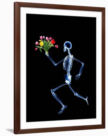 Human Skeleton-PASIEKA-Framed Photographic Print