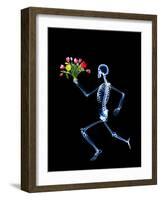 Human Skeleton-PASIEKA-Framed Photographic Print