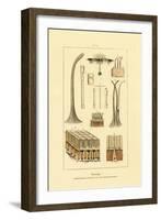 Human Skin, 1833-39-null-Framed Giclee Print