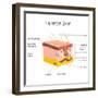 Human Skin Anatomy-stockshoppe-Framed Art Print