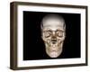 Human Skull, 3D CT Scan-null-Framed Photographic Print