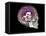 Human Skull and Brain, CT and MRI Scans-null-Framed Stretched Canvas