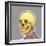 Human Skull-Stocktrek Images-Framed Art Print