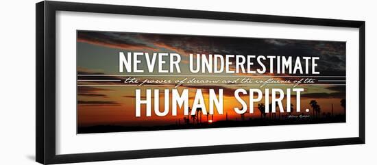 Human Spirit-OnRei-Framed Photographic Print