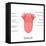 Human Tongue Anatomy-stockshoppe-Framed Stretched Canvas