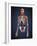 Human Upper Body Showing Bones, Muscles and Circulatory System-Stocktrek Images-Framed Art Print