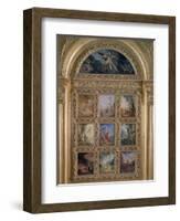 Humanity: the Golden Age Depicting Three Scenes from the Lives of Adam and Eve; the Silver Age…-Gustave Moreau-Framed Giclee Print