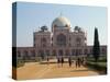 Humayun's Tomb, Completed in 1573, the Forerunner of the Taj Mahal, Delhi, India-Harding Robert-Stretched Canvas