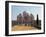 Humayun's Tomb, Completed in 1573, the Forerunner of the Taj Mahal, Delhi, India-Harding Robert-Framed Photographic Print