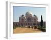 Humayun's Tomb, Completed in 1573, the Forerunner of the Taj Mahal, Delhi, India-Harding Robert-Framed Photographic Print