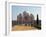 Humayun's Tomb, Completed in 1573, the Forerunner of the Taj Mahal, Delhi, India-Harding Robert-Framed Photographic Print