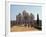 Humayun's Tomb, Completed in 1573, the Forerunner of the Taj Mahal, Delhi, India-Harding Robert-Framed Photographic Print