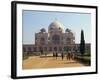 Humayun's Tomb, Completed in 1573, the Forerunner of the Taj Mahal, Delhi, India-Harding Robert-Framed Photographic Print