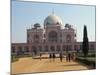 Humayun's Tomb, Completed in 1573, the Forerunner of the Taj Mahal, Delhi, India-Harding Robert-Mounted Photographic Print