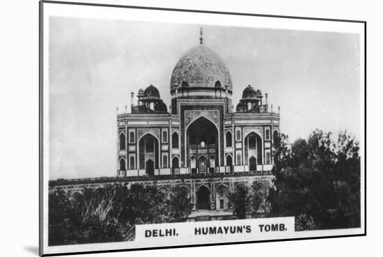 Humayun's Tomb, Delhi, India, C1925-null-Mounted Giclee Print