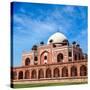 Humayun's Tomb. Delhi, India. UNESCO World Heritage Site-f9photos-Stretched Canvas