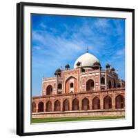 Humayun's Tomb. Delhi, India. UNESCO World Heritage Site-f9photos-Framed Photographic Print