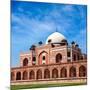 Humayun's Tomb. Delhi, India. UNESCO World Heritage Site-f9photos-Mounted Photographic Print