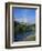 Humber Bridge from the South Bank, Yorkshire, England, United Kingdom-R Mcleod-Framed Photographic Print