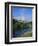 Humber Bridge from the South Bank, Yorkshire, England, United Kingdom-R Mcleod-Framed Photographic Print