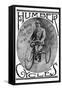 Humber Cycles Advertisement Featuring Edward VII, 1902-null-Framed Stretched Canvas
