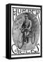 Humber Cycles Advertisement Featuring Edward VII, 1902-null-Framed Stretched Canvas