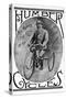 Humber Cycles Advertisement Featuring Edward VII, 1902-null-Stretched Canvas