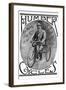 Humber Cycles Advertisement Featuring Edward VII, 1902-null-Framed Art Print