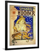 Humber Cycles-null-Framed Giclee Print