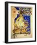 Humber Cycles-null-Framed Giclee Print