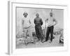 Humber Drivers, 1914-null-Framed Photographic Print