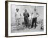 Humber Drivers, 1914-null-Framed Photographic Print